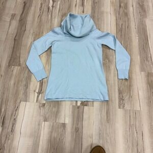 French Connection light blue long sleeve turtleneck